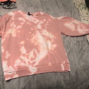 Tie dye sweater